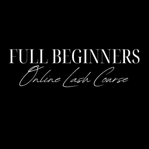 XBL Full Beginners Online Lash Course