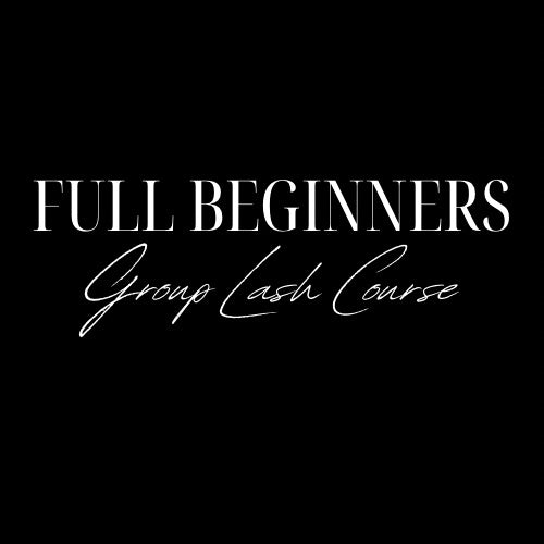 XBL One Day Full Beginners Group Lash Course